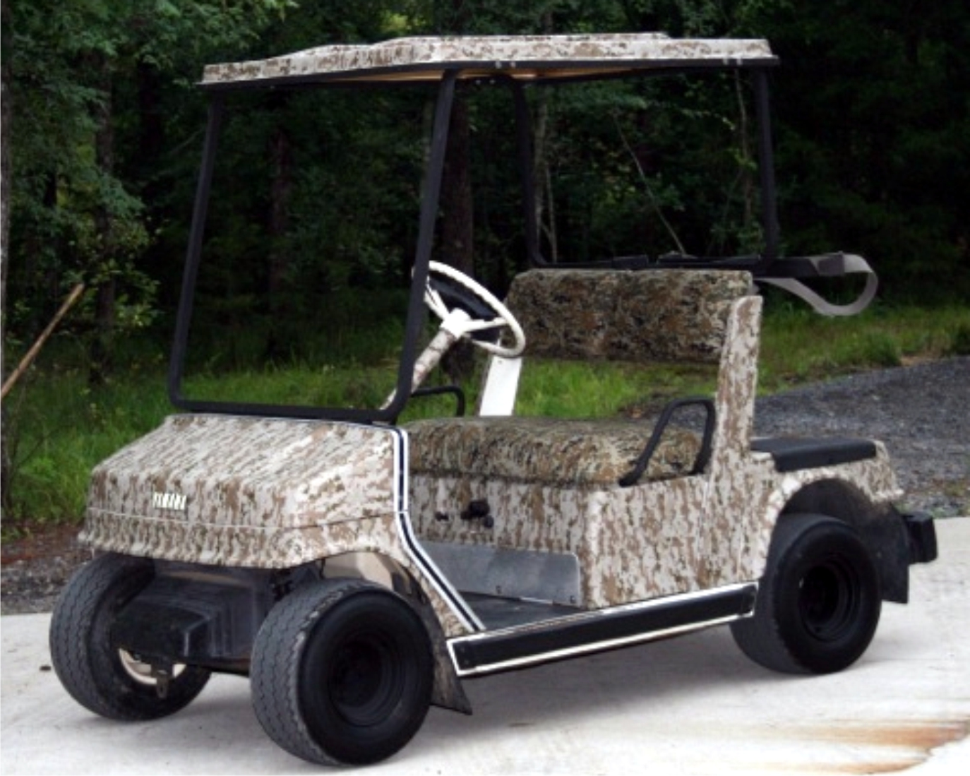 Digi Camo Car