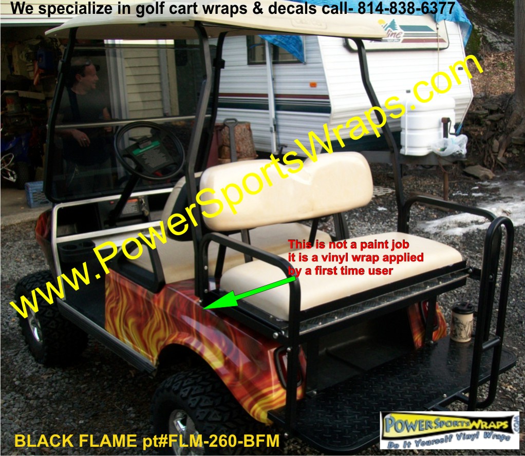 Golf Cart Paint