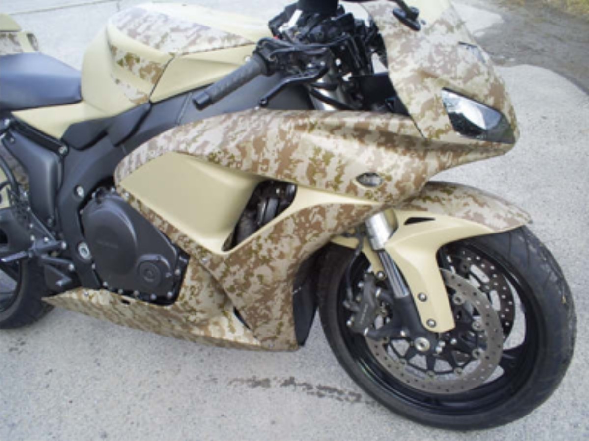 Камуфляж Honda CBR