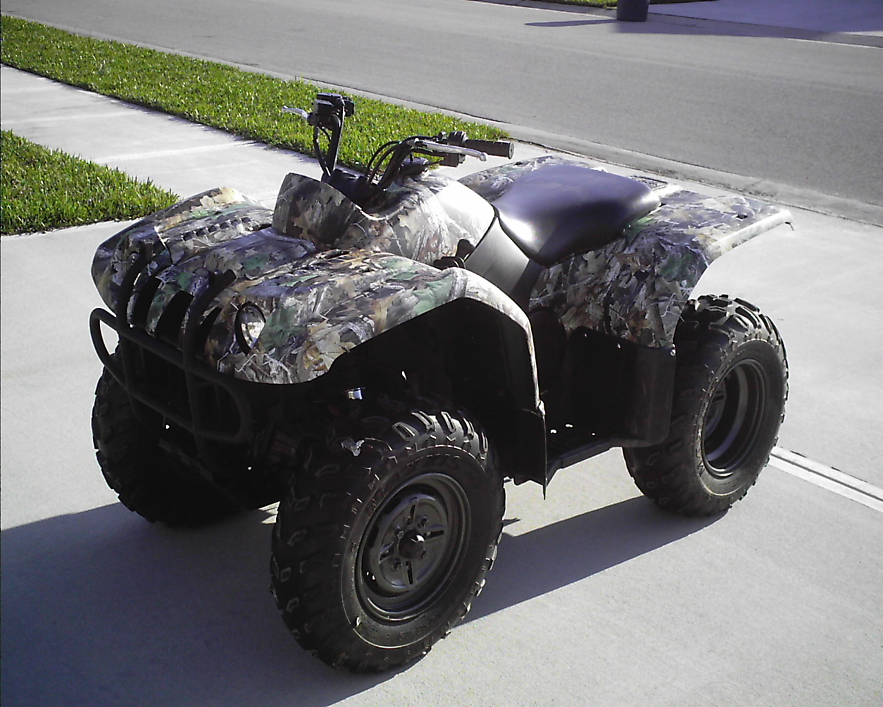 Realtree Camo Truck Decals