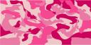 Pink Camouflage wrapping film, Pink Camo