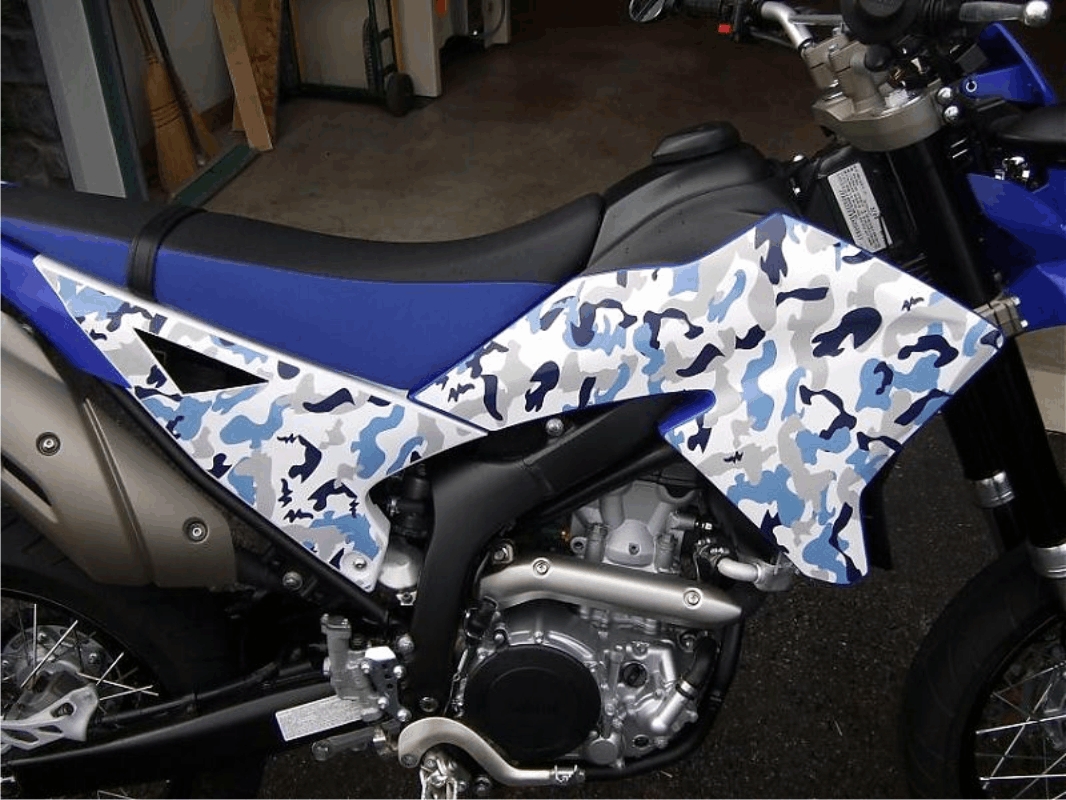 Camouflage Aufkleber Motorrad - CAMO DIVISION