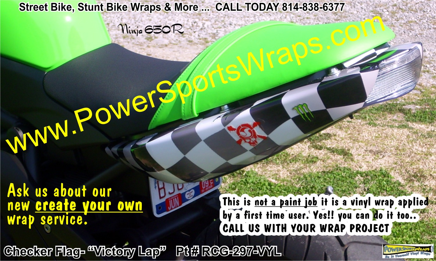 Kawasaki ninja 650 discount wrap