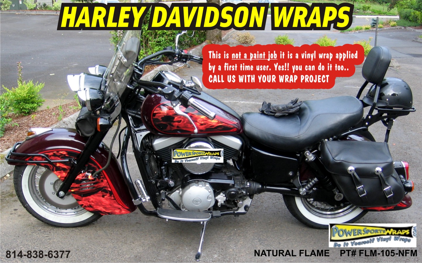 harley davidson vinyl wrap kits