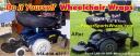 Wheelchair decals in camo vinyl. Vinyl Wrap a wheelchair for $42.00. peel & stick applicaiton easy.. 814-838-6377