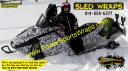 2004 Ski Doo Rev 800 Camo covering - PowerSportsWraps.com ONLY $325.00 814-838-6377
