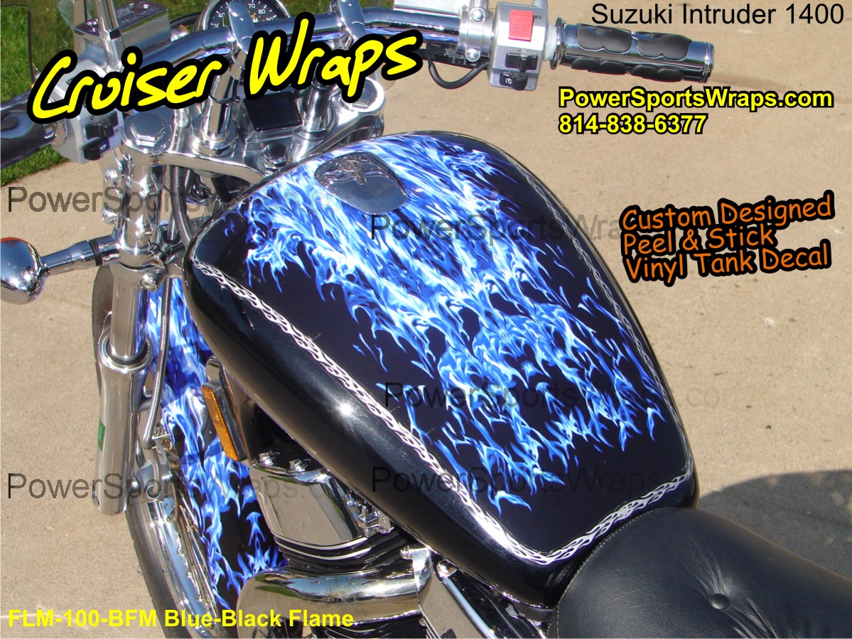 Motorbike decals Suzuki VS 800 Intruder decals