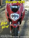 Ducati 999 bike wrap for allaboutbikes.com
