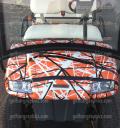custom golf cart wraps, golf cart wrap, golf cart, golf cart decals, wraps & more from PowerSportsWraps.com