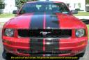 Ford Mustang GT Racing Stripes, GT Stripes, Racing Stripes, Rally Stripes