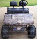 Real Tree AP Camouflage golf cart wraps from PowerSportsWraps.com