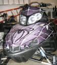 Sled wraps, graphics, decals & more.. custom desing, you create we produce, peel & stick 814-838-6377