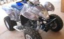 ATV wrap in Riveted Metal