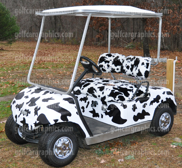 Rwraps™ Cyber Cowhide Cow Vinyl Wrap