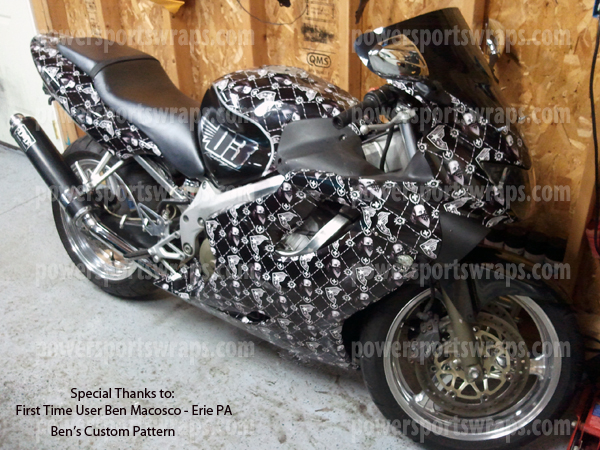 cruiser motorcycle wraps kits