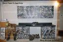 Mossy Oak New Break-UP hunting camp cabinets, purchase camo film from Powersportswraps.com