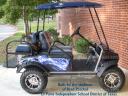Mr. Paschal’s class project golf car build including vinyl wrap produced by PowerSportsWraps.com