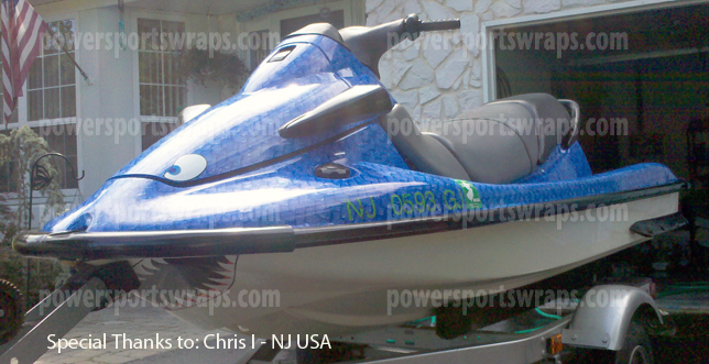 NEW 600 DENIER Jet Ski Watercraft Cover Kawasaki 1100 STX Di 00-03