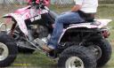 Digi camo Pink ATV wrap for all makes & models see our huge selection here: PowerSportsWraps.com