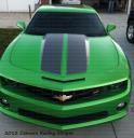 2012 Camaro SS Racing Stripe Kit, Peel & stick apply or we can install for you