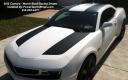 2012 Camaro SS Racing Stripe Kit- Custom matte black by powerSportsWraps.com