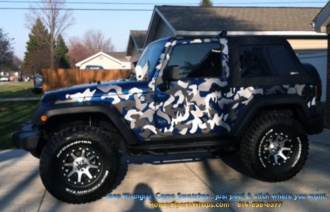 Urban Camo Vehicle Wrap Kit – StickerHP.com