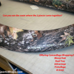 Mossy Oak Camo Fender Flair Kit