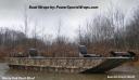 Mossy Oak Duck Blind camouflage boat wrap kit by: powersportswraps.com