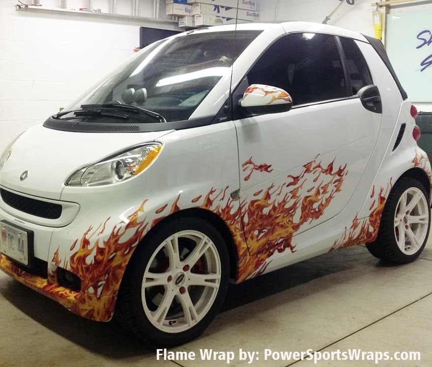 We car create whatever look you want for your SMART car.