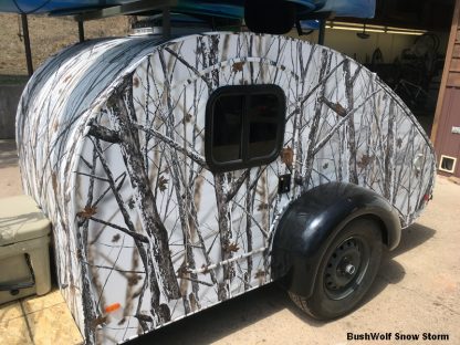 BushWolf Snow Storm camouflage