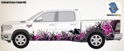 Cattail grass camo kit
