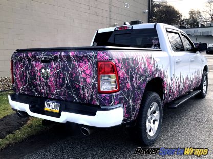 Grass-Cattails Camo truck kit Muddy Girl by moon shine