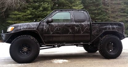 Harvest moon camo wrap