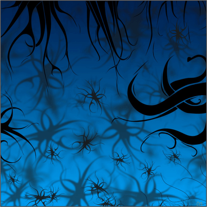Blue Night Urchins CON-010-BNU