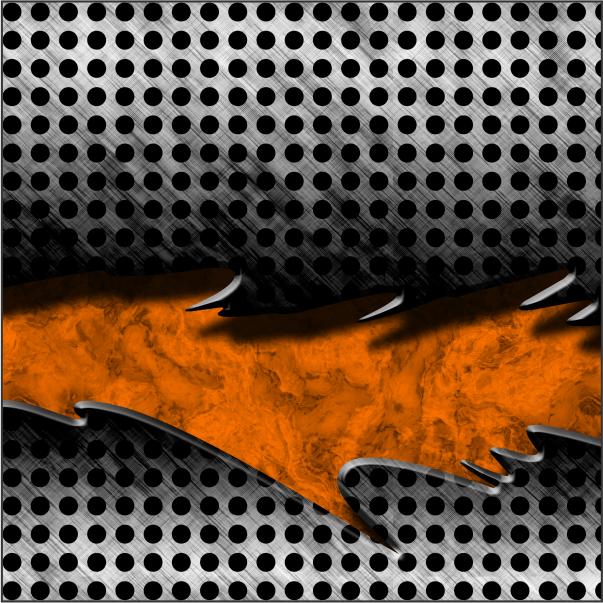 Metal Clash CON-003-MTL