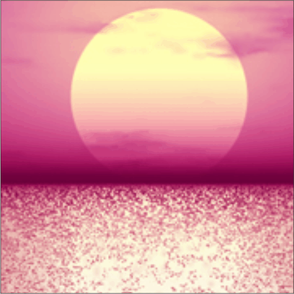 Sunrise Red