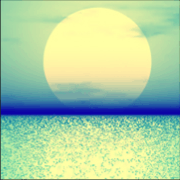Sunrise Turquoise