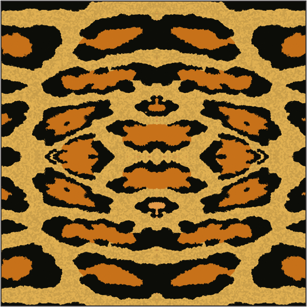 Wild Leopard AMS 204 WLD