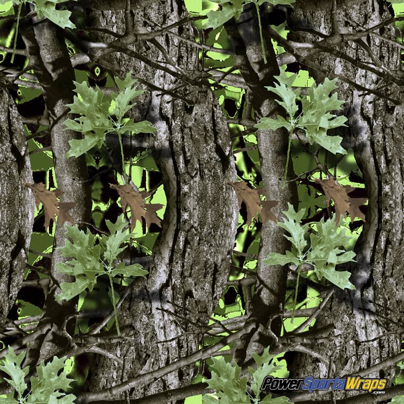 Woodsman Green Camouflage