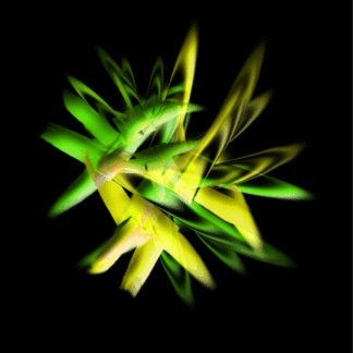 3D Balance Green CON-001-3DB