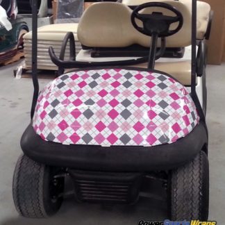 Argyle Pink Gray