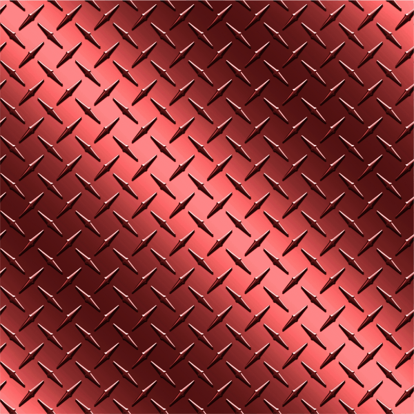 Diamond Plate Burgundy MTL 193 DPB