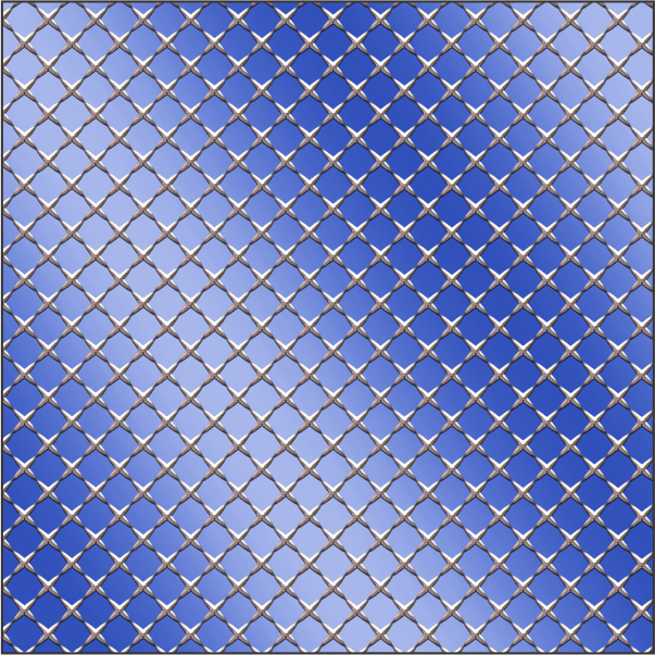 Diamond Wire Blue MTL 152 DWG