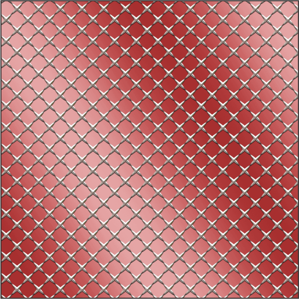 Diamond Wire Red MTL 152 DWG