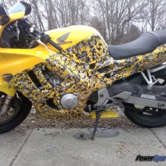 Bombard Yellow Camouflage