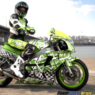 Confusion Lime Green