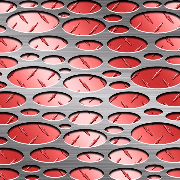 MTL-162-PMR-Punch-Metal-Plate-Red