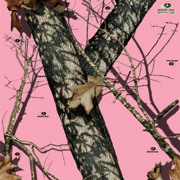 Mossy Oak Break Up PInk CAM 500 MOB