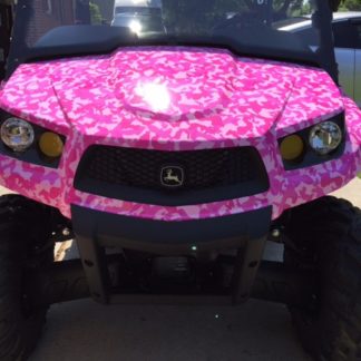 Pink Camouflage Micro