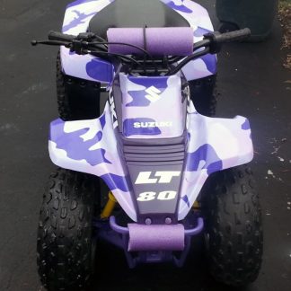 Purple Urban Camouflage